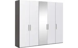 Goossens kledingkast easy storage ddk zwart hoogwaardig meubelplaat - 8190527-02