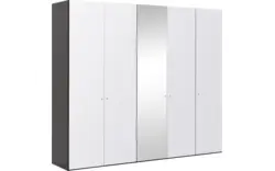 Goossens kledingkast easy storage ddk zwart hoogwaardig meubelplaat - 8190527-04
