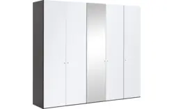 Goossens kledingkast easy storage ddk zwart hoogwaardig meubelplaat - 8190529-02