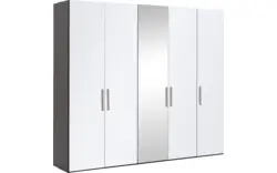 Goossens kledingkast easy storage ddk zwart hoogwaardig meubelplaat - 8190529-04