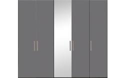 Goossens kledingkast easy storage ddk zwart hoogwaardig meubelplaat - 8190530-02