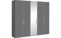 Goossens kledingkast easy storage ddk zwart hoogwaardig meubelplaat - 8190530-02