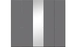 Goossens kledingkast easy storage ddk zwart hoogwaardig meubelplaat - 8190530-04