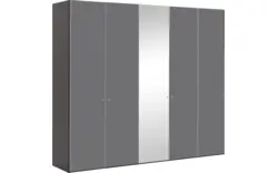 Goossens kledingkast easy storage ddk zwart hoogwaardig meubelplaat - 8190530-04