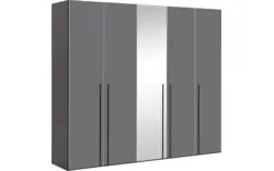 Goossens kledingkast easy storage ddk zwart hoogwaardig meubelplaat - 8190530-15