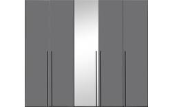 Goossens kledingkast easy storage ddk zwart hoogwaardig meubelplaat - 8190530-15