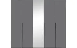 Goossens kledingkast easy storage ddk zwart hoogwaardig meubelplaat - 8190530-15