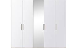 Goossens kledingkast easy storage ddk wit hoogwaardig meubelplaat - 8190532-02