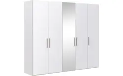 Goossens kledingkast easy storage ddk wit hoogwaardig meubelplaat - 8190532-02