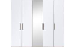 Goossens kledingkast easy storage ddk wit hoogwaardig meubelplaat - 8190534-02