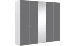 Goossens kledingkast easy storage ddk wit hoogwaardig meubelplaat - 8190535-04