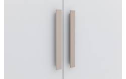 Goossens kledingkast easy storage ddk zwart hoogwaardig meubelplaat - 8190487-11