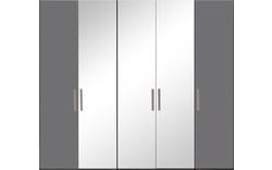 Goossens kledingkast easy storage ddk zwart hoogwaardig meubelplaat - 8190540-02