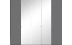 Goossens kledingkast easy storage ddk zwart hoogwaardig meubelplaat - 8190540-04