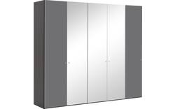 Goossens kledingkast easy storage ddk zwart hoogwaardig meubelplaat - 8190540-02