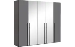 Goossens kledingkast easy storage ddk zwart hoogwaardig meubelplaat - 8190540-13