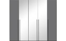 Goossens kledingkast easy storage ddk zwart hoogwaardig meubelplaat - 8190540-13