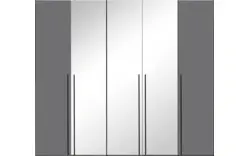 Goossens kledingkast easy storage ddk zwart hoogwaardig meubelplaat - 8190540-13