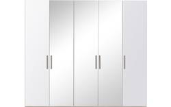 Goossens kledingkast easy storage ddk wit hoogwaardig meubelplaat - 8190542-02