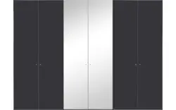 Goossens kledingkast easy storage ddk zwart hoogwaardig meubelplaat - 8190548-04