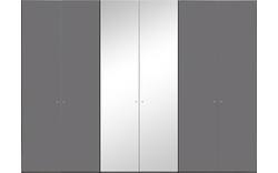 Goossens kledingkast easy storage ddk zwart hoogwaardig meubelplaat - 8190550-02