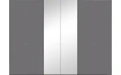 Goossens kledingkast easy storage ddk zwart hoogwaardig meubelplaat - 8190550-02