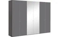 Goossens kledingkast easy storage ddk zwart hoogwaardig meubelplaat - 8190550-02