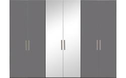 Goossens kledingkast easy storage ddk zwart hoogwaardig meubelplaat - 8190550-04