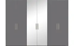 Goossens kledingkast easy storage ddk zwart hoogwaardig meubelplaat - 8190550-04