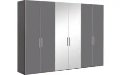 Goossens kledingkast easy storage ddk zwart hoogwaardig meubelplaat - 8190550-04
