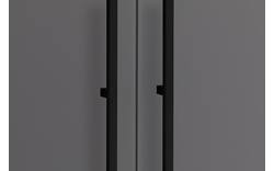 Goossens kledingkast easy storage ddk zwart hoogwaardig meubelplaat - 8190550-13