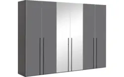 Goossens kledingkast easy storage ddk zwart hoogwaardig meubelplaat - 8190550-13