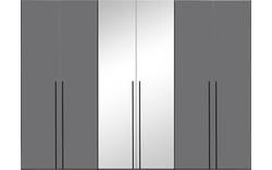 Goossens kledingkast easy storage ddk zwart hoogwaardig meubelplaat - 8190550-13