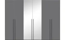 Goossens kledingkast easy storage ddk zwart hoogwaardig meubelplaat - 8190550-13