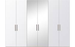 Goossens kledingkast easy storage ddk wit hoogwaardig meubelplaat - 8190552-02