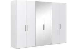 Goossens kledingkast easy storage ddk wit hoogwaardig meubelplaat - 8190552-02