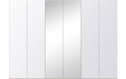 Goossens kledingkast easy storage ddk wit hoogwaardig meubelplaat - 8190552-04