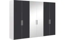 Goossens kledingkast easy storage ddk wit hoogwaardig meubelplaat - 8190553-02