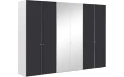 Goossens kledingkast easy storage ddk wit hoogwaardig meubelplaat - 8190553-04