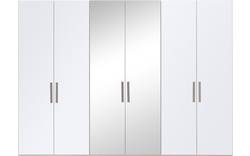 Goossens kledingkast easy storage ddk wit hoogwaardig meubelplaat - 8190554-02
