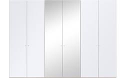 Goossens kledingkast easy storage ddk wit hoogwaardig meubelplaat - 8190554-04