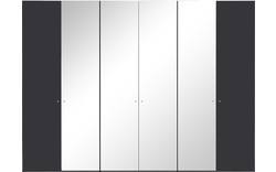 Goossens kledingkast easy storage ddk zwart hoogwaardig meubelplaat - 8190558-04