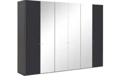 Goossens kledingkast easy storage ddk zwart hoogwaardig meubelplaat - 8190558-04