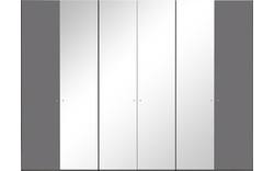 Goossens kledingkast easy storage ddk zwart hoogwaardig meubelplaat - 8190560-02