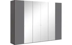 Goossens kledingkast easy storage ddk zwart hoogwaardig meubelplaat - 8190560-02