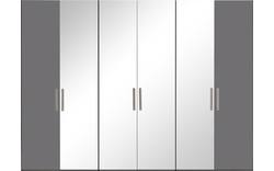 Goossens kledingkast easy storage ddk zwart hoogwaardig meubelplaat - 8190560-04