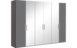 Goossens kledingkast easy storage ddk zwart hoogwaardig meubelplaat - 8190560-04