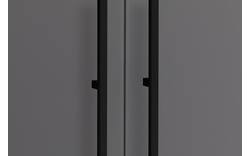 Goossens kledingkast easy storage ddk zwart hoogwaardig meubelplaat - 8190560-13