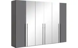 Goossens kledingkast easy storage ddk zwart hoogwaardig meubelplaat - 8190560-13