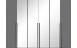 Goossens kledingkast easy storage ddk zwart hoogwaardig meubelplaat - 8190560-13